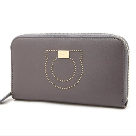 Like New Salvatore Ferragamo Full Length Wallet - Picture 1 of 7